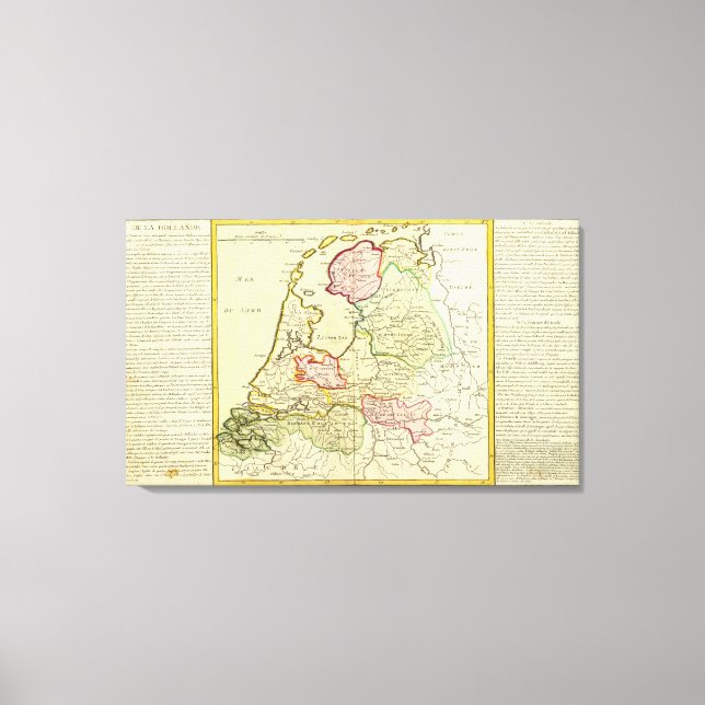 Netherlands 5 canvas print (Front)