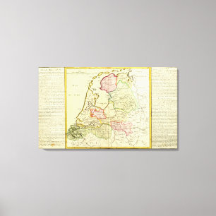 Netherlands 5 canvas print