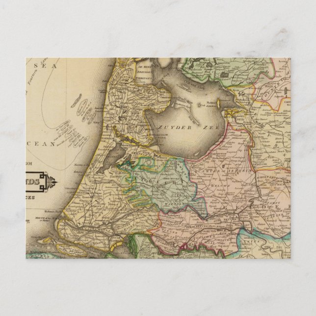 Netherlands 5 postcard (Front)