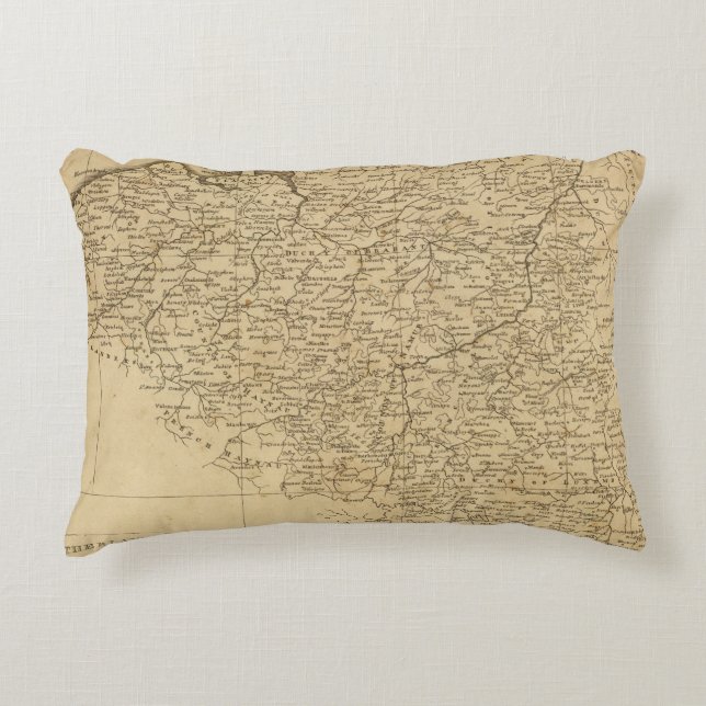 Netherlands 6 decorative pillow (Front)