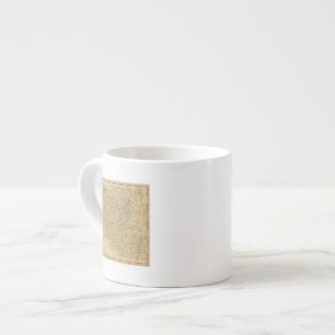 Netherlands 6 espresso cup