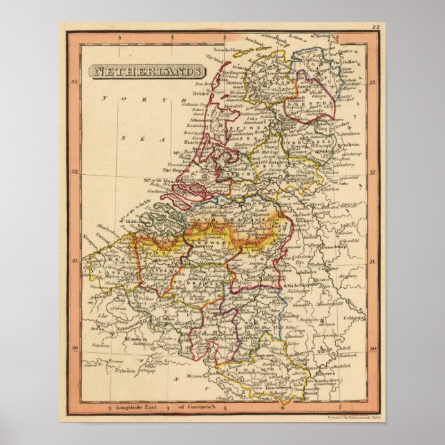 Netherlands 6 poster (Front)