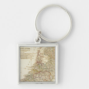 Netherlands 9 keychain