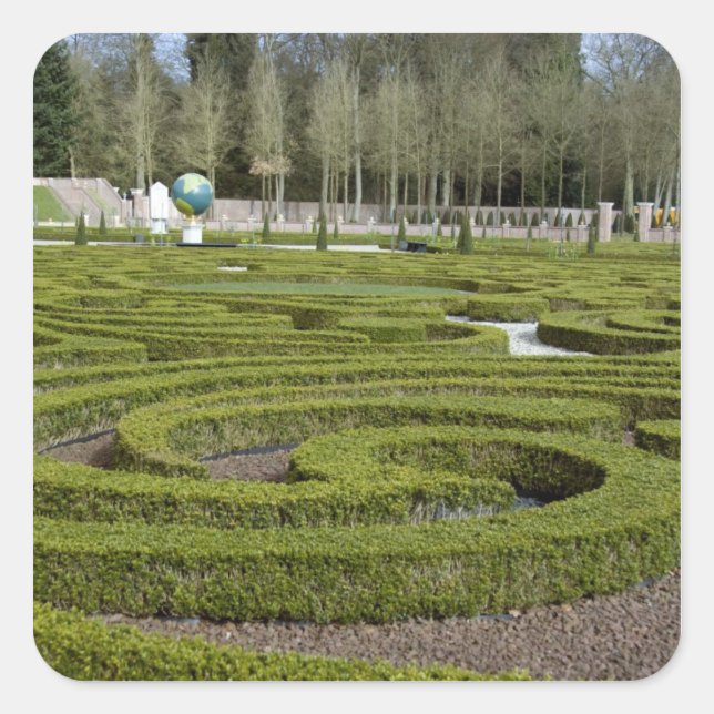 Netherlands (aka Holland), Apeldoorn. National Square Sticker (Front)