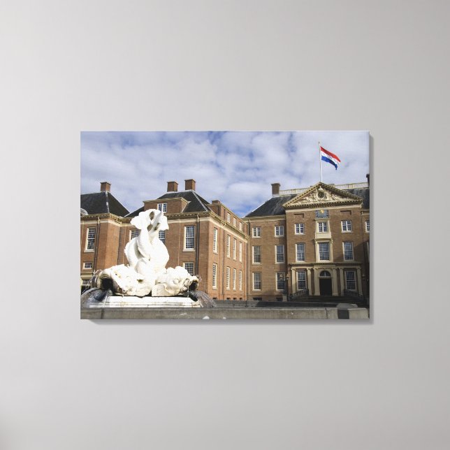 Netherlands (aka Holland), Apeldoorn near 2 Canvas Print (Front)
