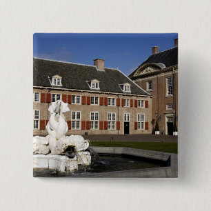 Netherlands (aka Holland), Apeldoorn near 2 Inch Square Button