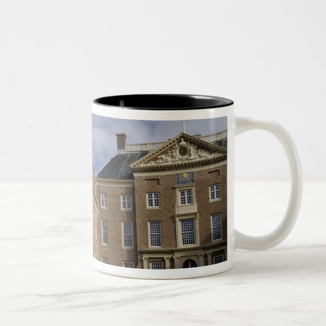Netherlands (aka Holland), Apeldoorn near 2 Two-Tone Coffee Mug (Right)