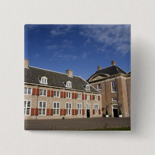 Netherlands (aka Holland), Apeldoorn near 3 2 Inch Square Button