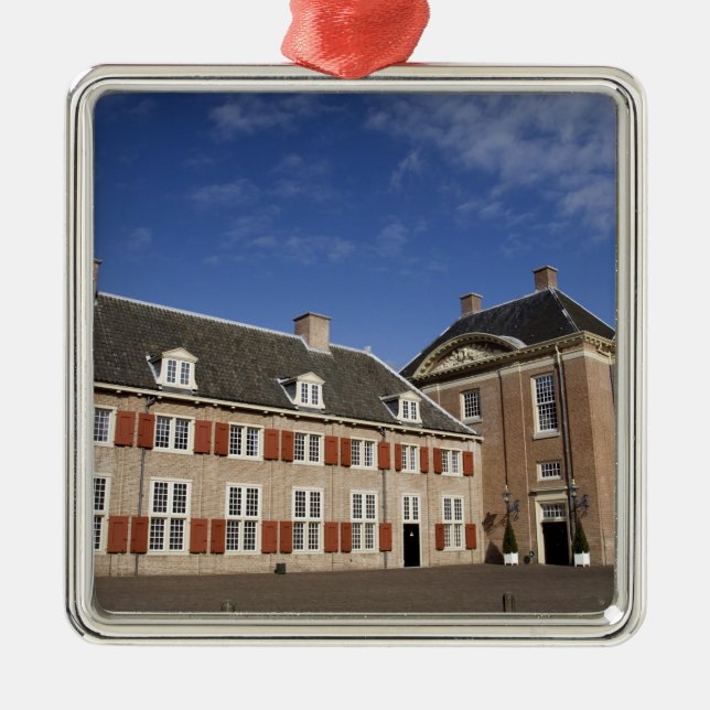 Netherlands (aka Holland), Apeldoorn near 3 Metal Ornament (Front)