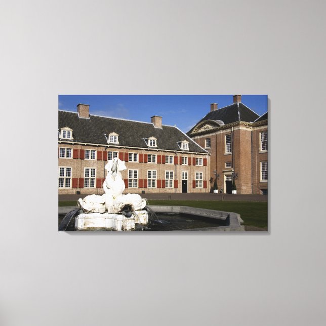 Netherlands (aka Holland), Apeldoorn near Canvas Print (Front)