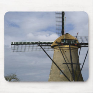 Netherlands (aka Holland), Kinderdijk. 19 Mouse Pad