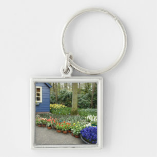 Netherlands aka Holland), Lisse. Keukenhof 11 Keychain