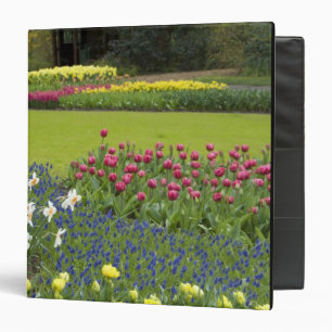 Netherlands aka Holland), Lisse. Keukenhof 5 Binder