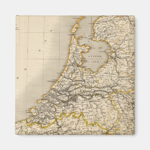 Netherlands and Belgium 2 Magnet