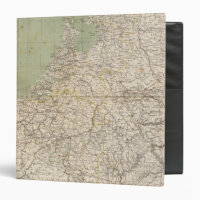Netherlands and Belgium Atlas Map