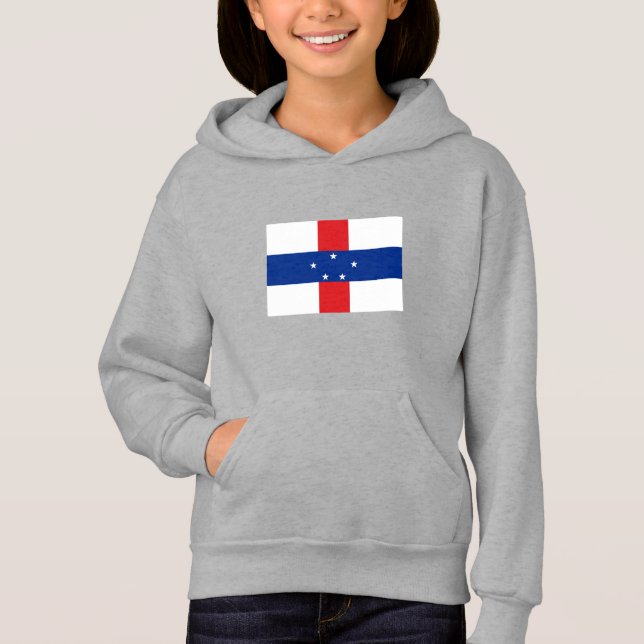 Netherlands Antilles Flag (Front)