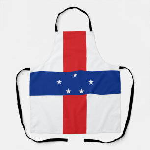 Netherlands Antilles Flag Apron