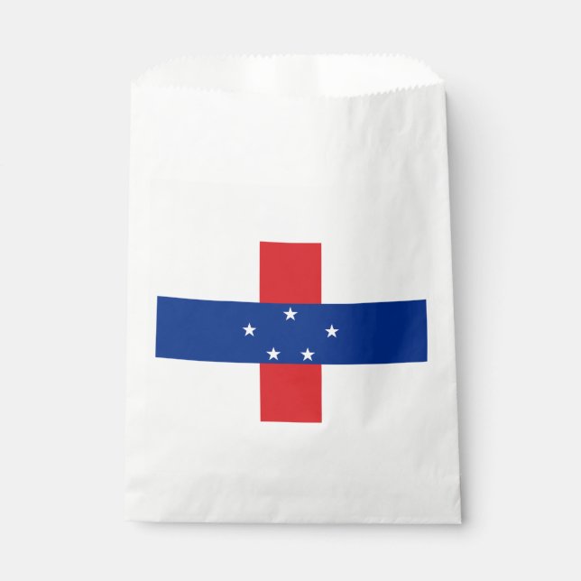 Netherlands Antilles Flag Favour Bag (Front)