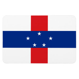 Netherlands Antilles Flag Magnet