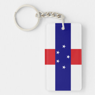 Netherlands Antilles Keychain