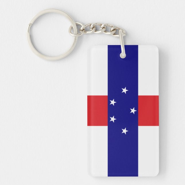 Netherlands Antilles Keychain (Front)