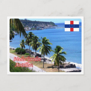 Netherlands Antilles - Postcard