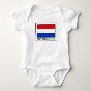 Netherlands Baby Bodysuit