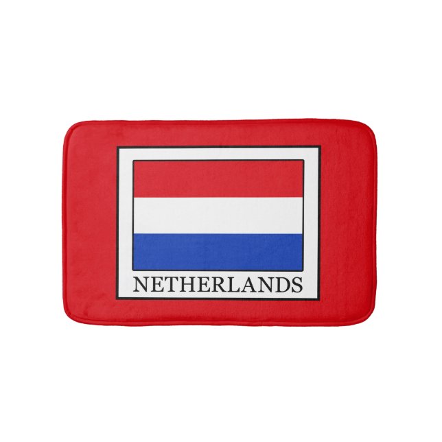 Netherlands Bath Mat (Front)
