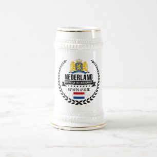 Netherlands Beer Stein