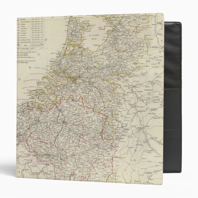 Netherlands, Belgium Binder (Front/Inside)