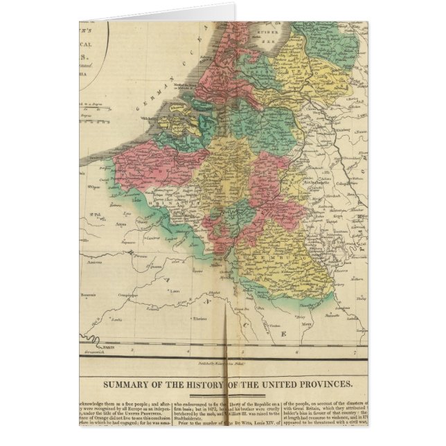 Netherlands, Beligium Atlas Map (Front)