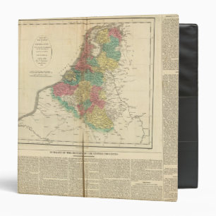 Netherlands, Beligium Atlas Map Binder