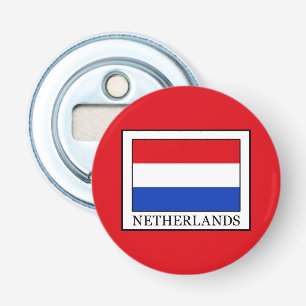 Netherlands Bottle Opener
