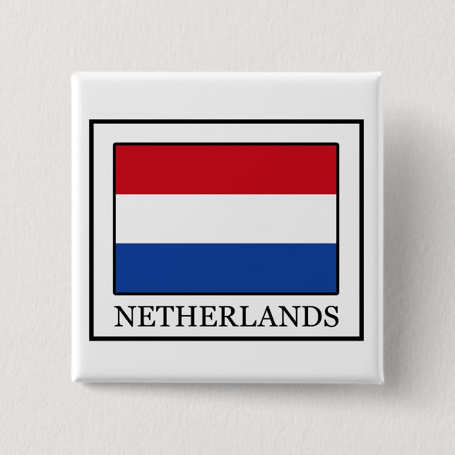Netherlands button (Front)