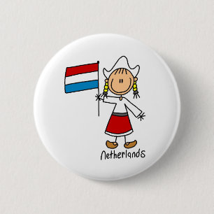 Netherlands Button