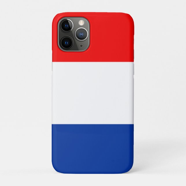 Netherlands Case-Mate iPhone Case (Back)