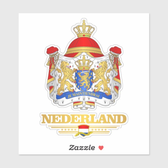 Netherlands Coat of Arms (Sheet)