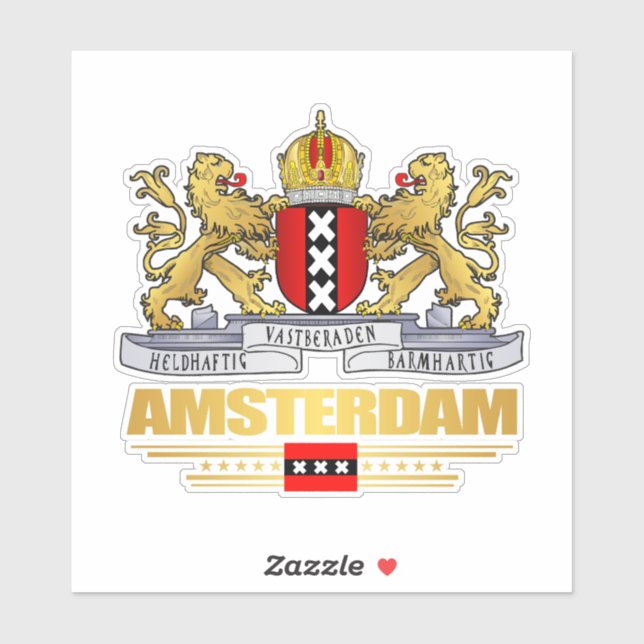 Netherlands Coat of Arms (Sheet)