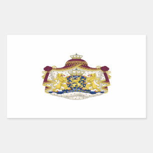 Netherlands Coat of Arms Sticker