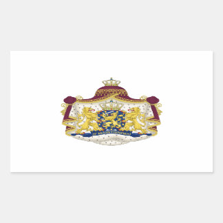 Netherlands Coat of Arms Sticker