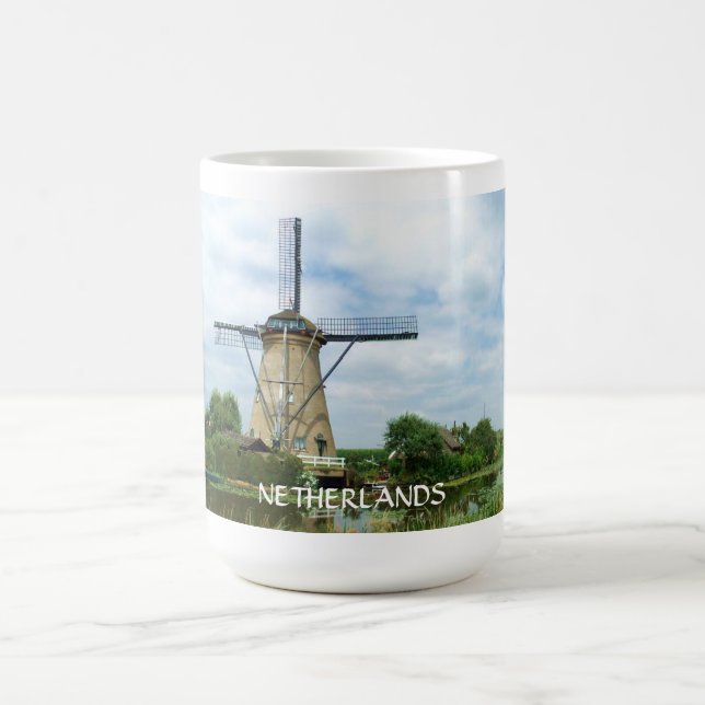 NETHERLANDS COFFEE MUG (Center)