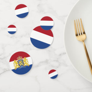 Netherlands Confetti, party, Dutch Flag Confetti
