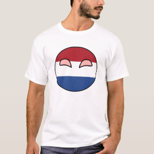 Netherlands Country Ball T-Shirt