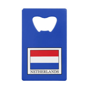 Netherlands Credit Card Bottle Opener