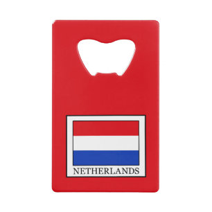 Netherlands Credit Card Bottle Opener