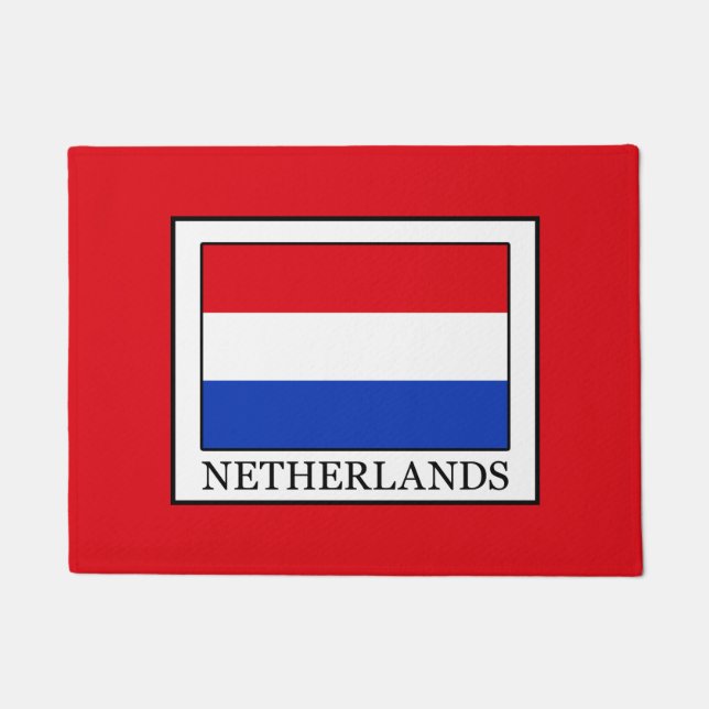 Netherlands Doormat (Front)
