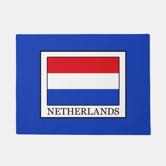 Netherlands Doormat (Front)