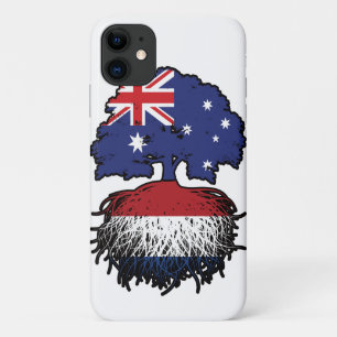 Netherlands Dutch Australian Australia Tree Roots iPhone 11 Case