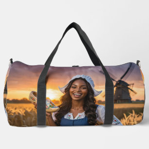 NETHERLANDS - DUTCH DUFFLE BAG
