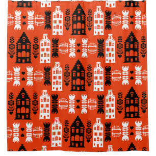 Netherlands Dutch Folk Art Print